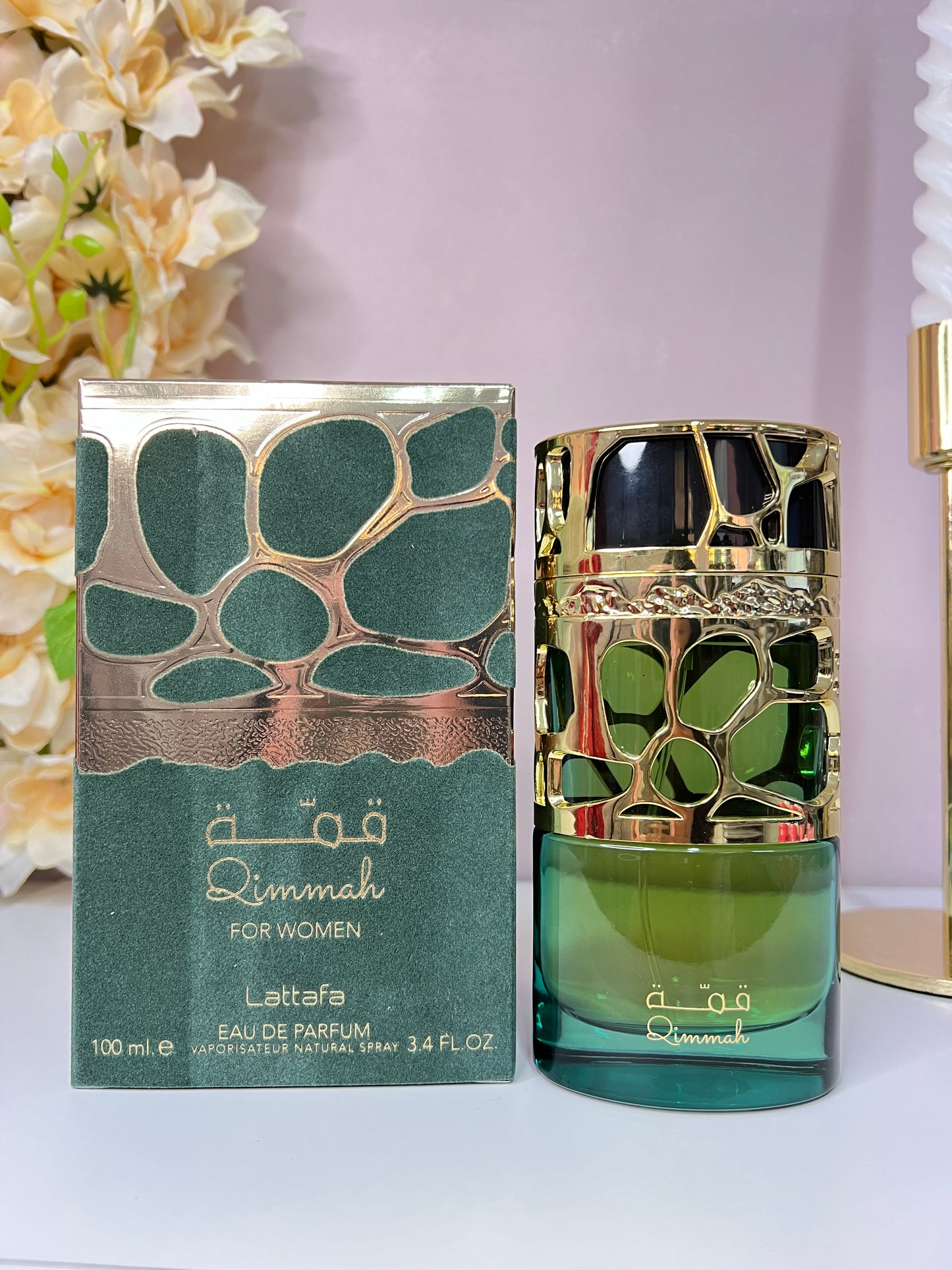 Perfume árabe QIMMAH