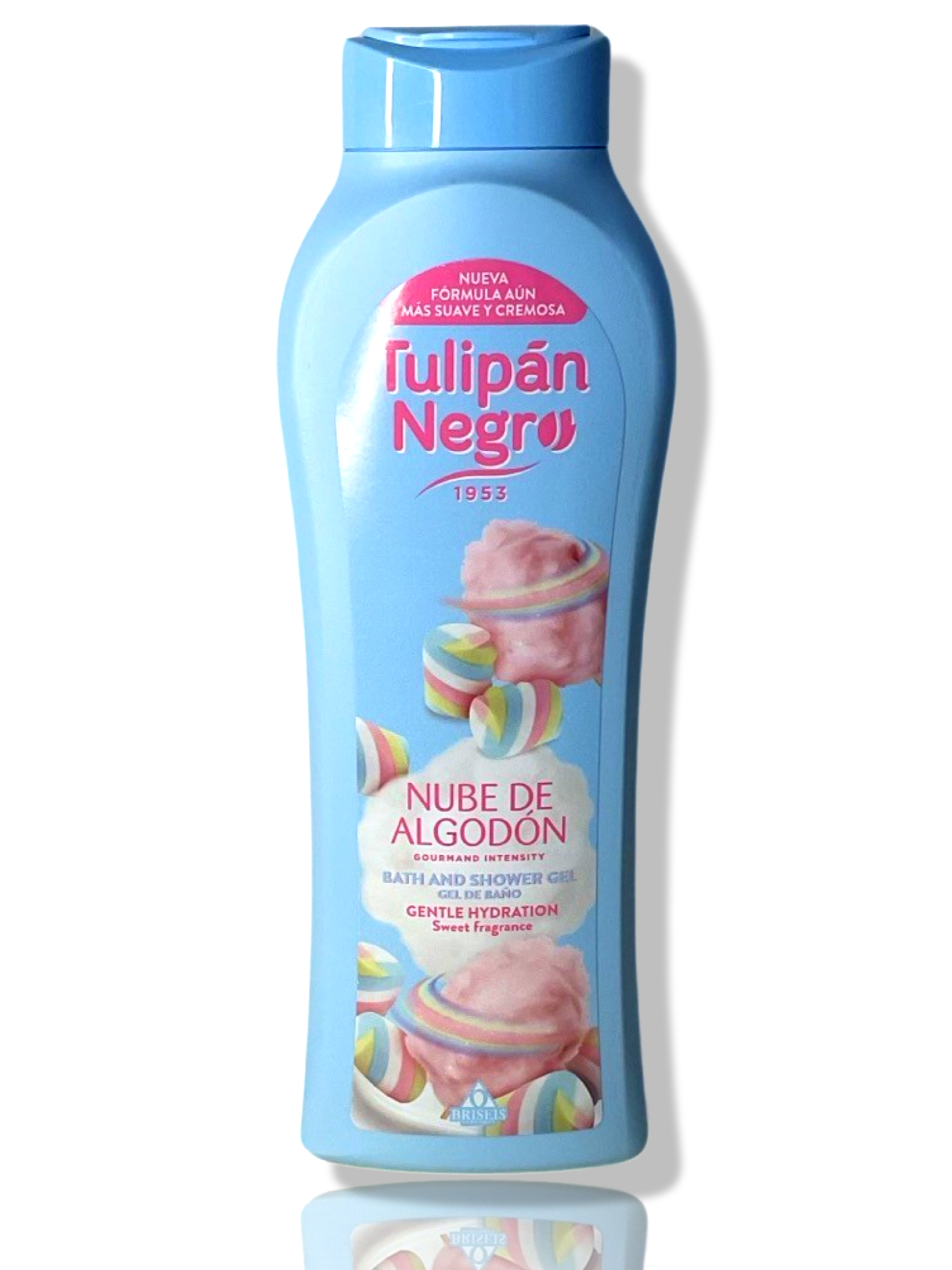 Gel de ducha tulipán negro