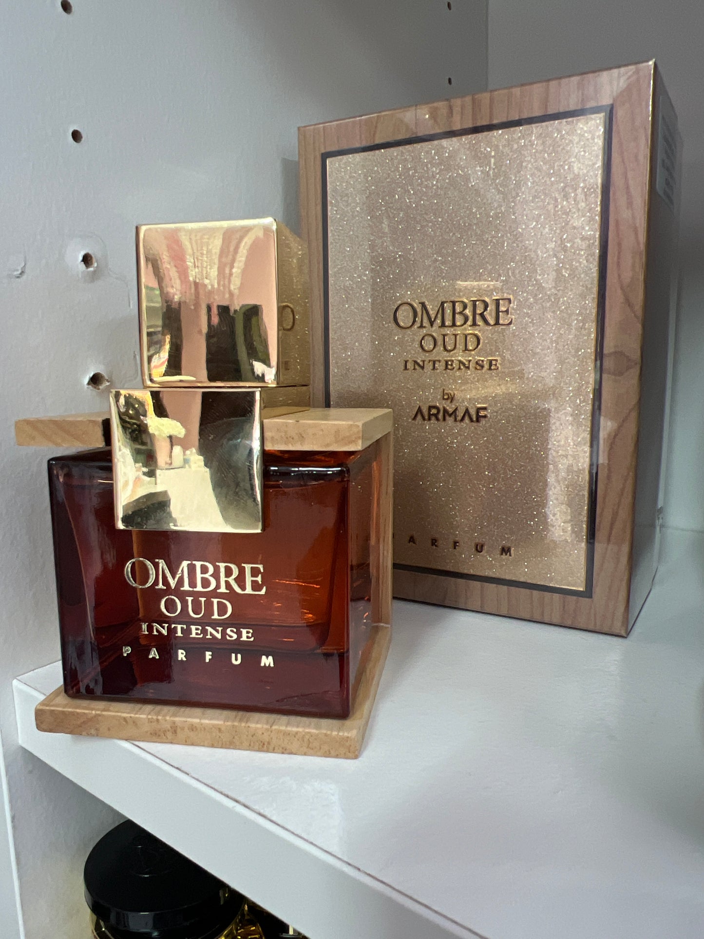 Perfume árabe OMBRE OUD INTENSE