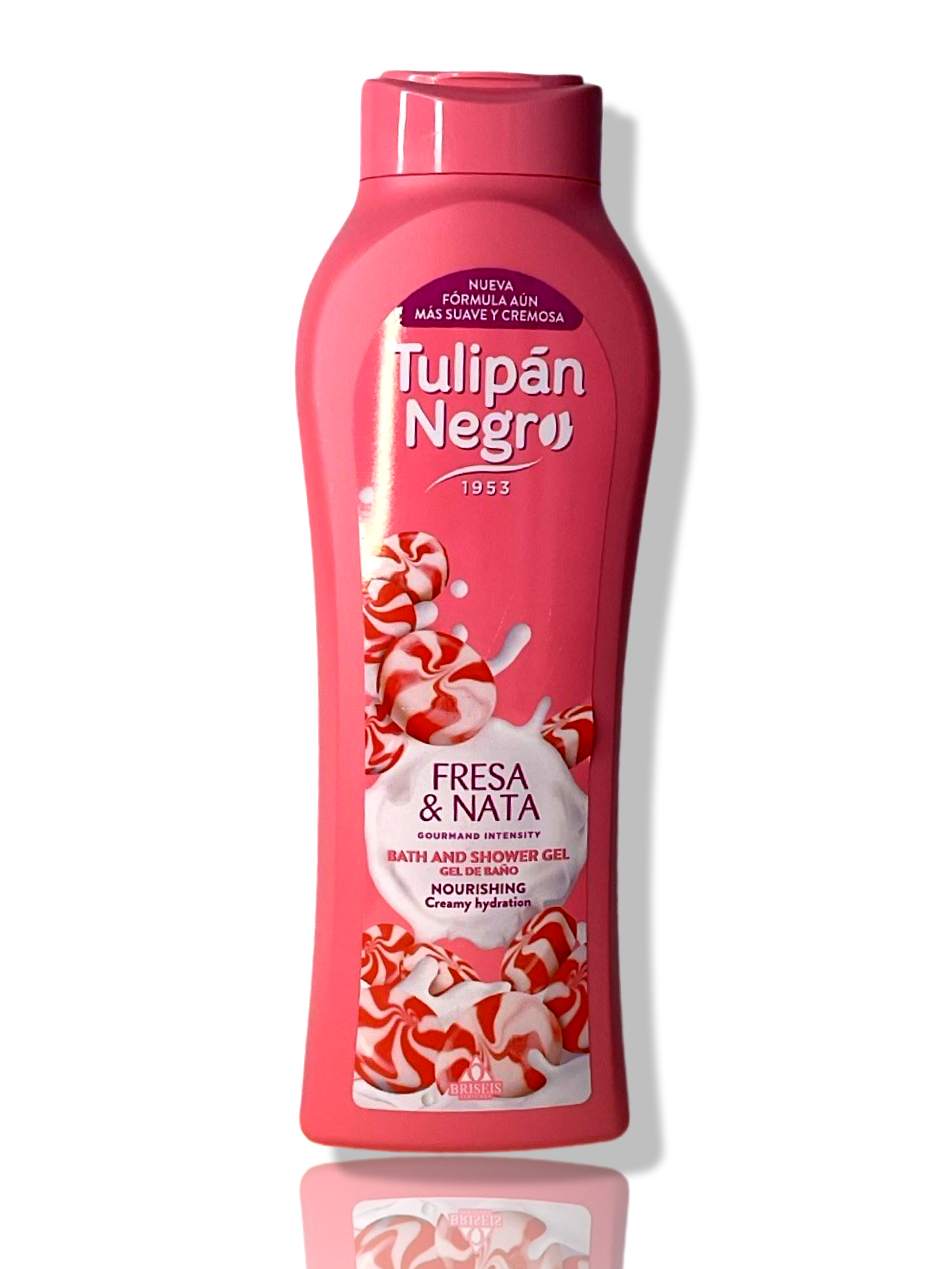 Gel de ducha tulipán negro