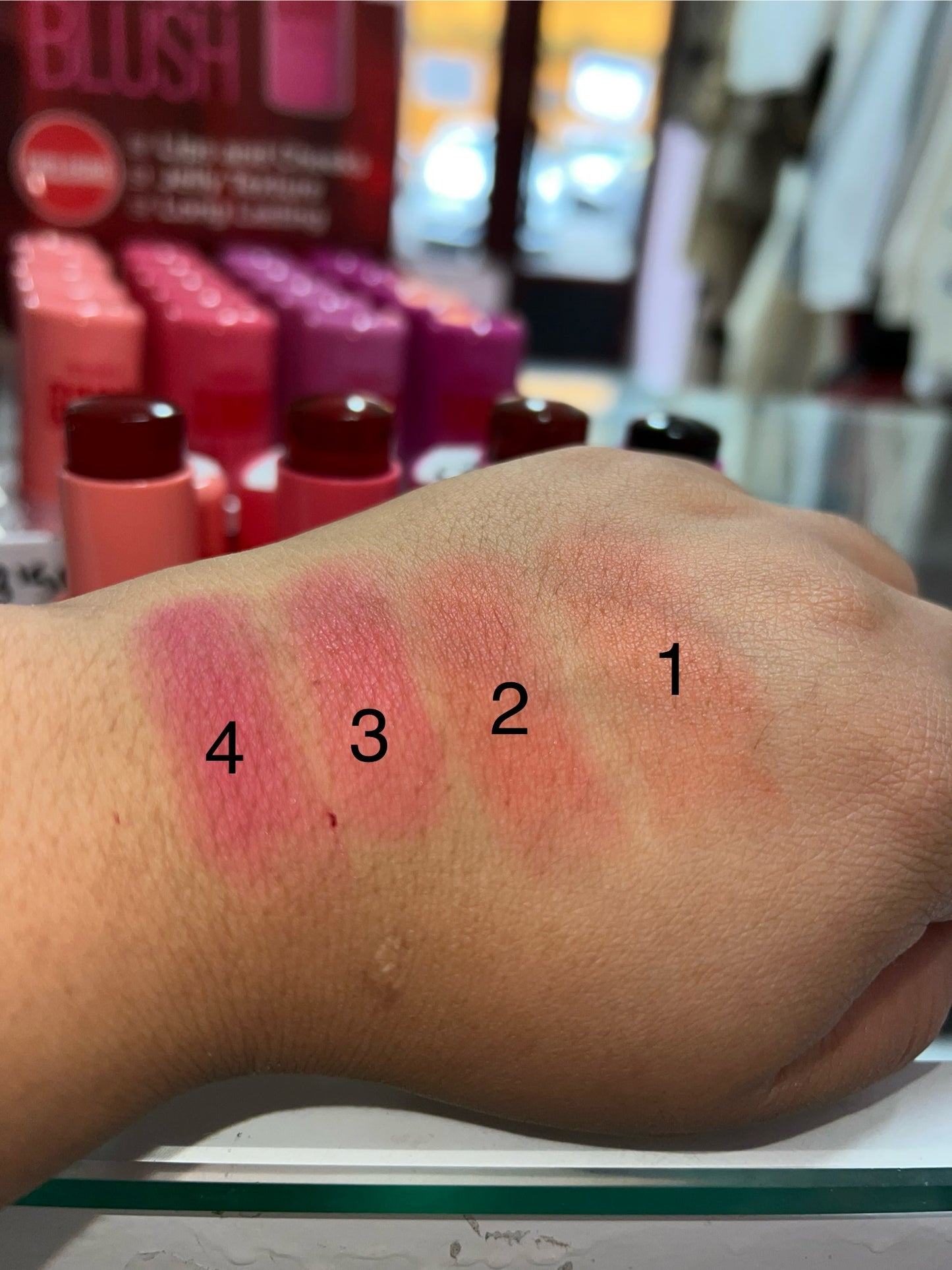 Colorete Gummy Blush  (2 en 1)