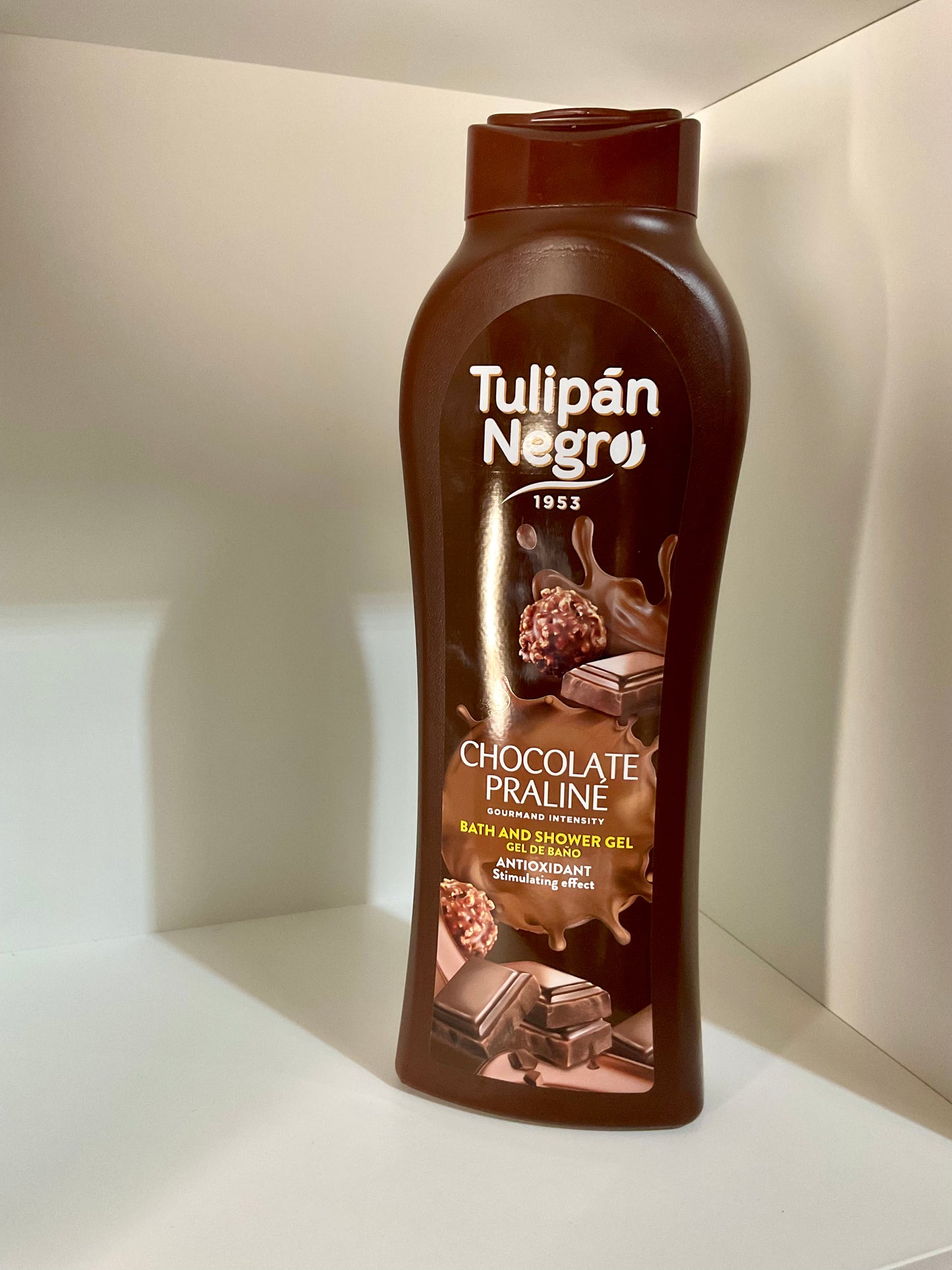 Gel de ducha tulipán negro