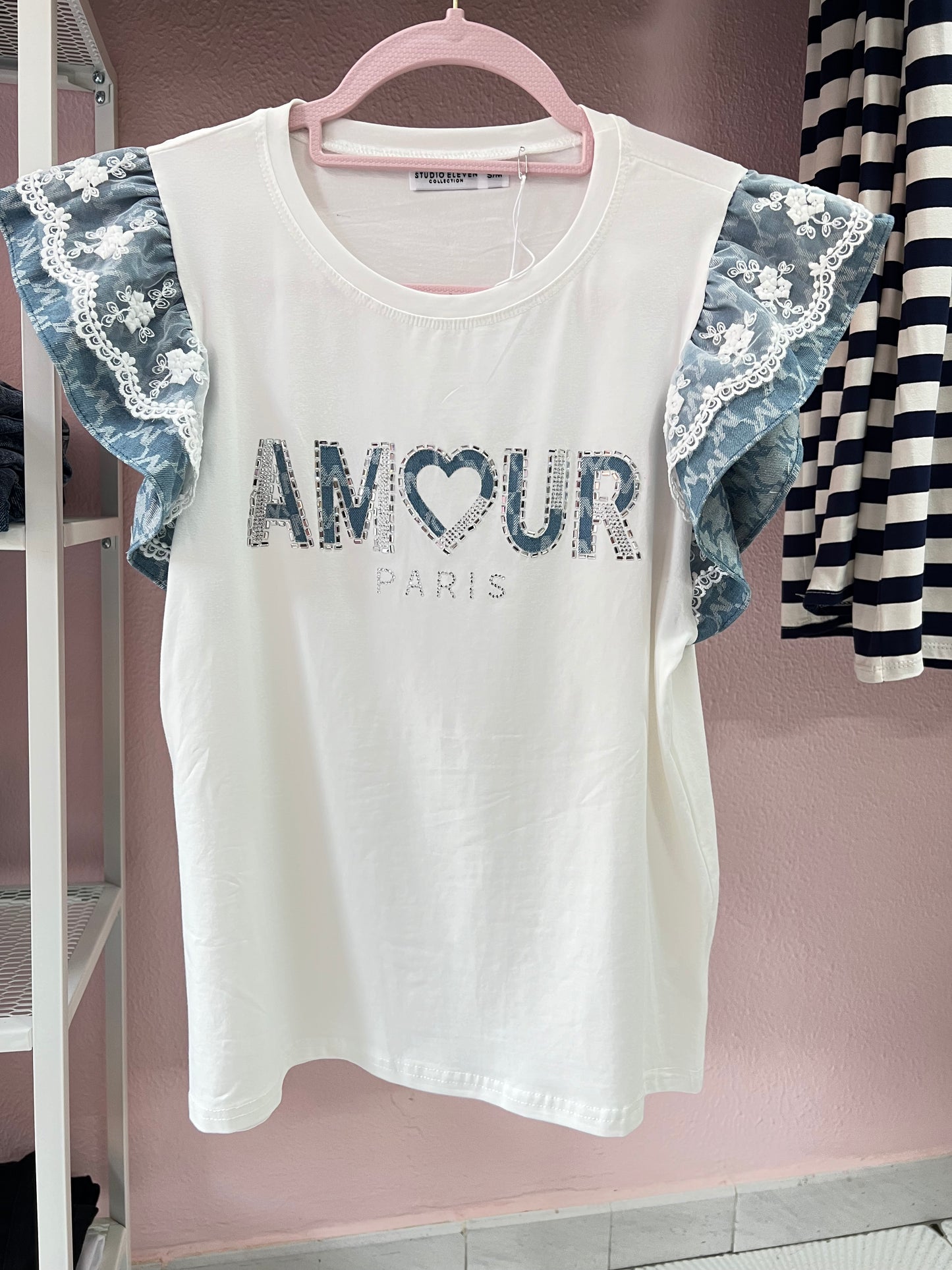 Camiseta Amour