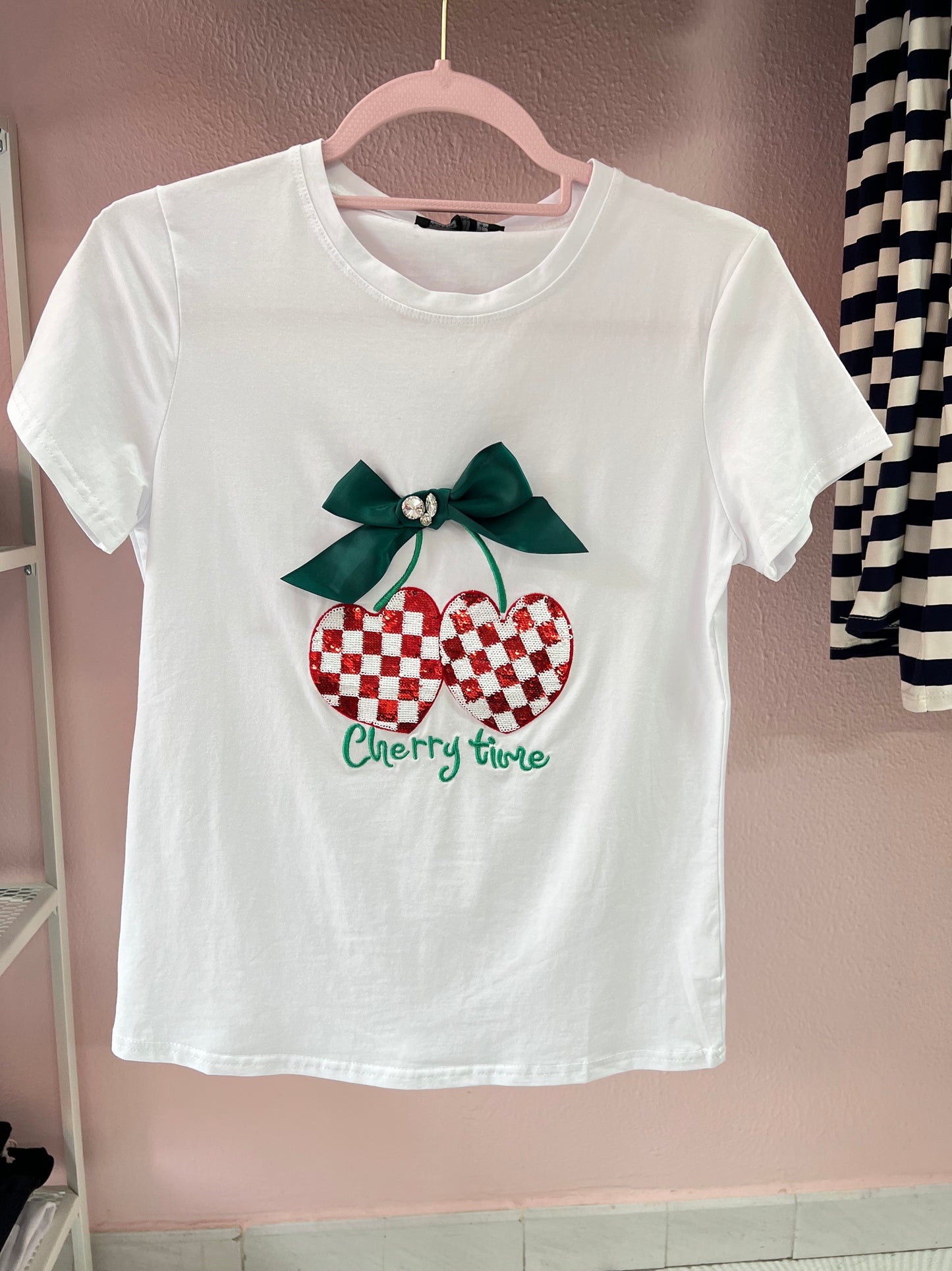 Camiseta Cherry