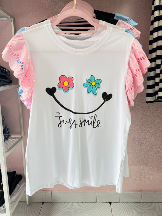 Camiseta Smile