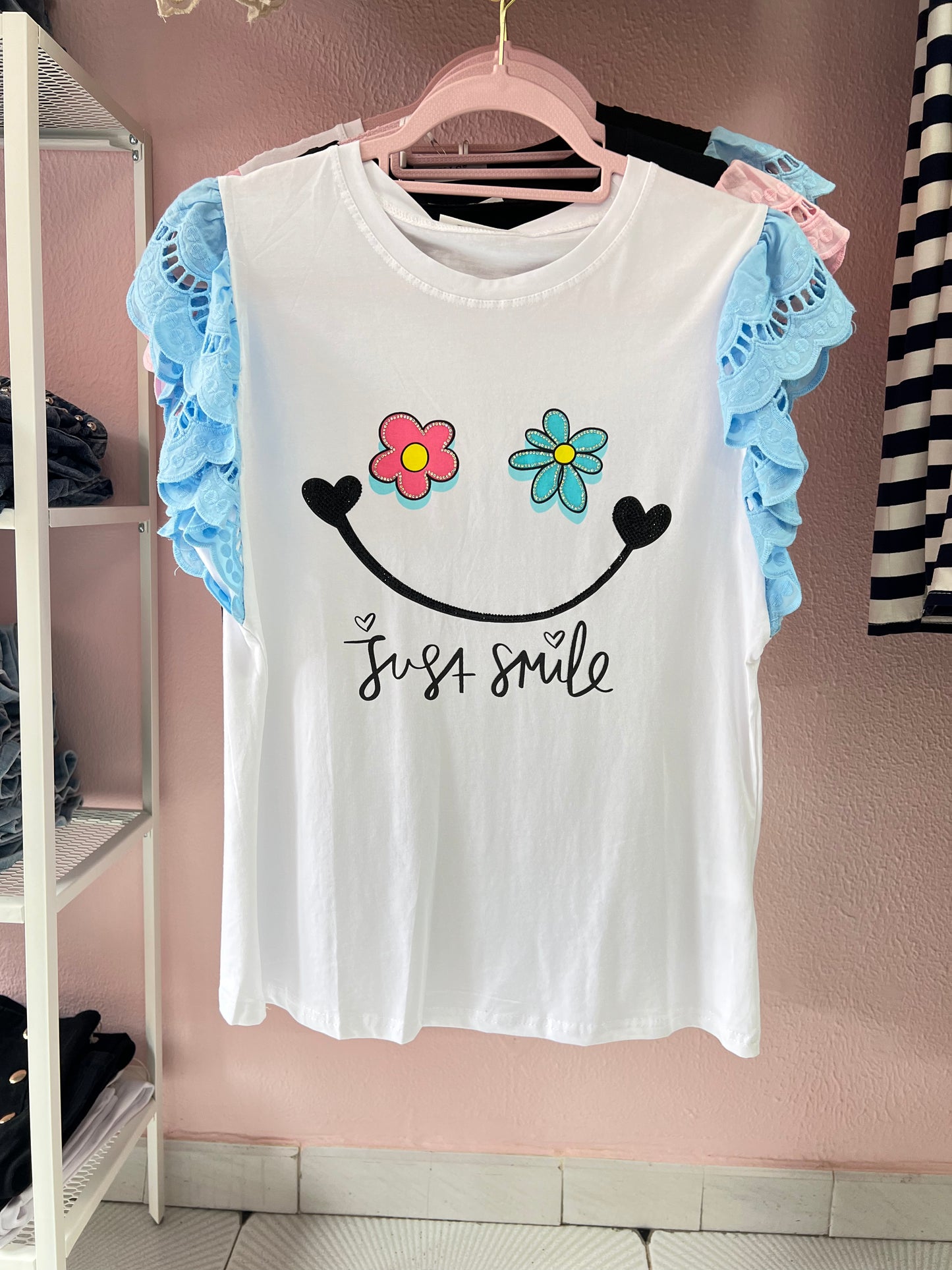 Camiseta Smile