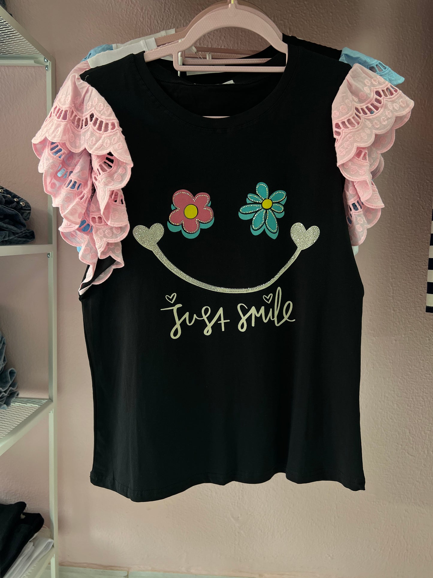 Camiseta Smile