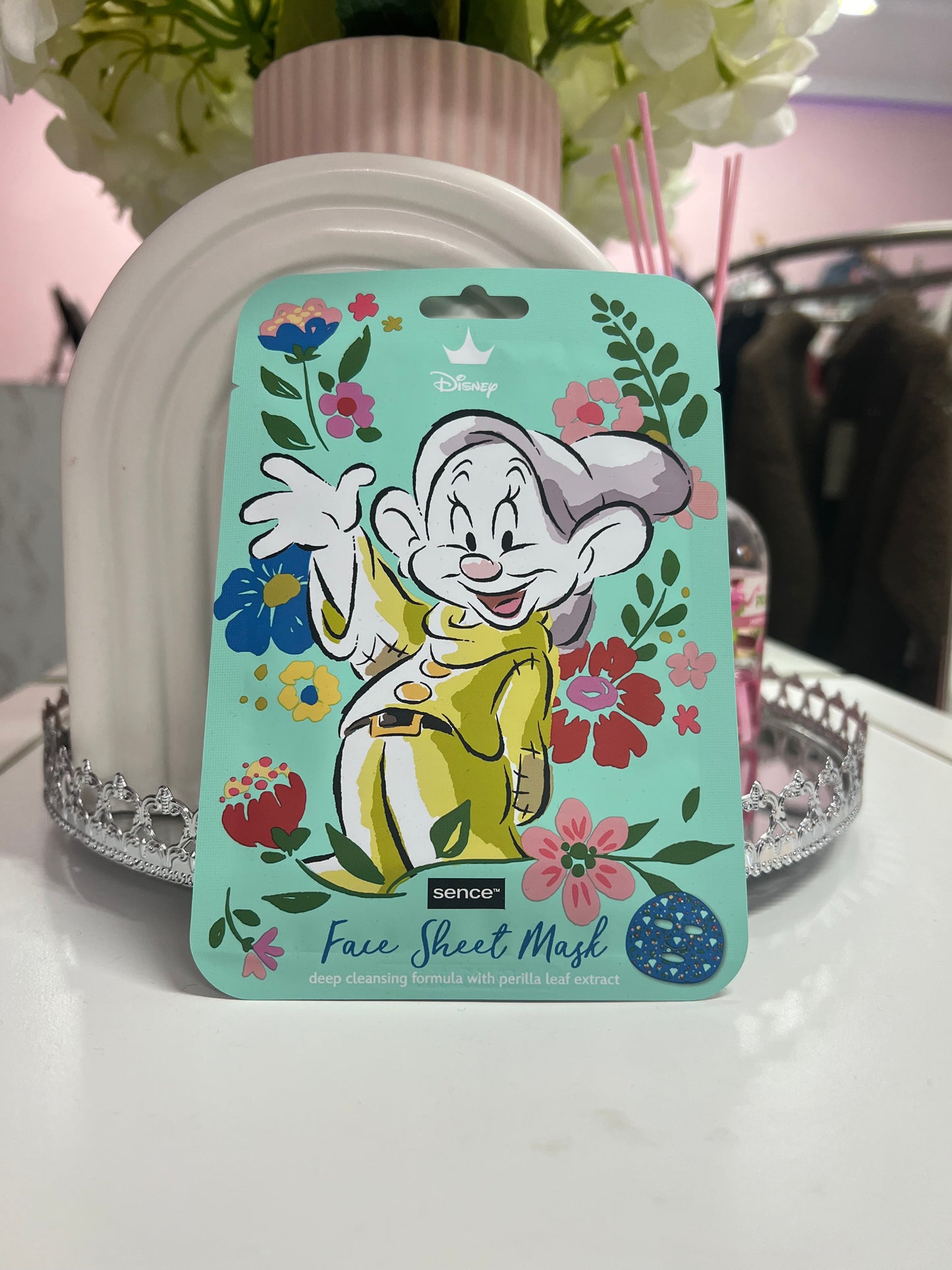 Mascarilla facial Disney