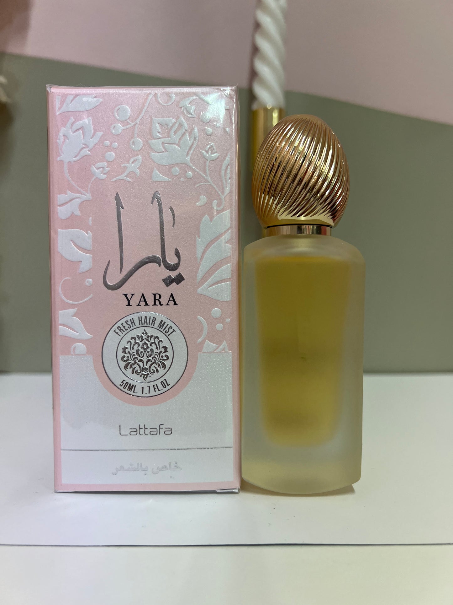 Perfume para el pelo YARA ROSA