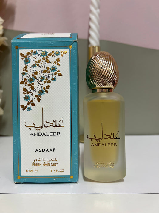 Perfume para pelo ANDALEEB