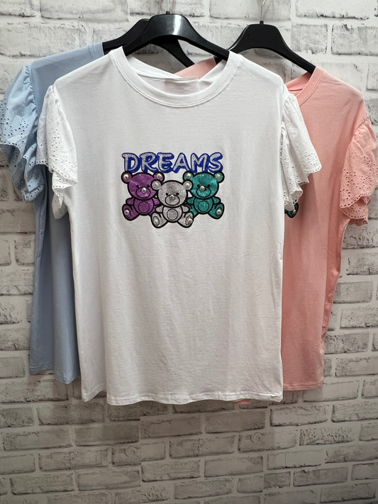 Camiseta Dreams