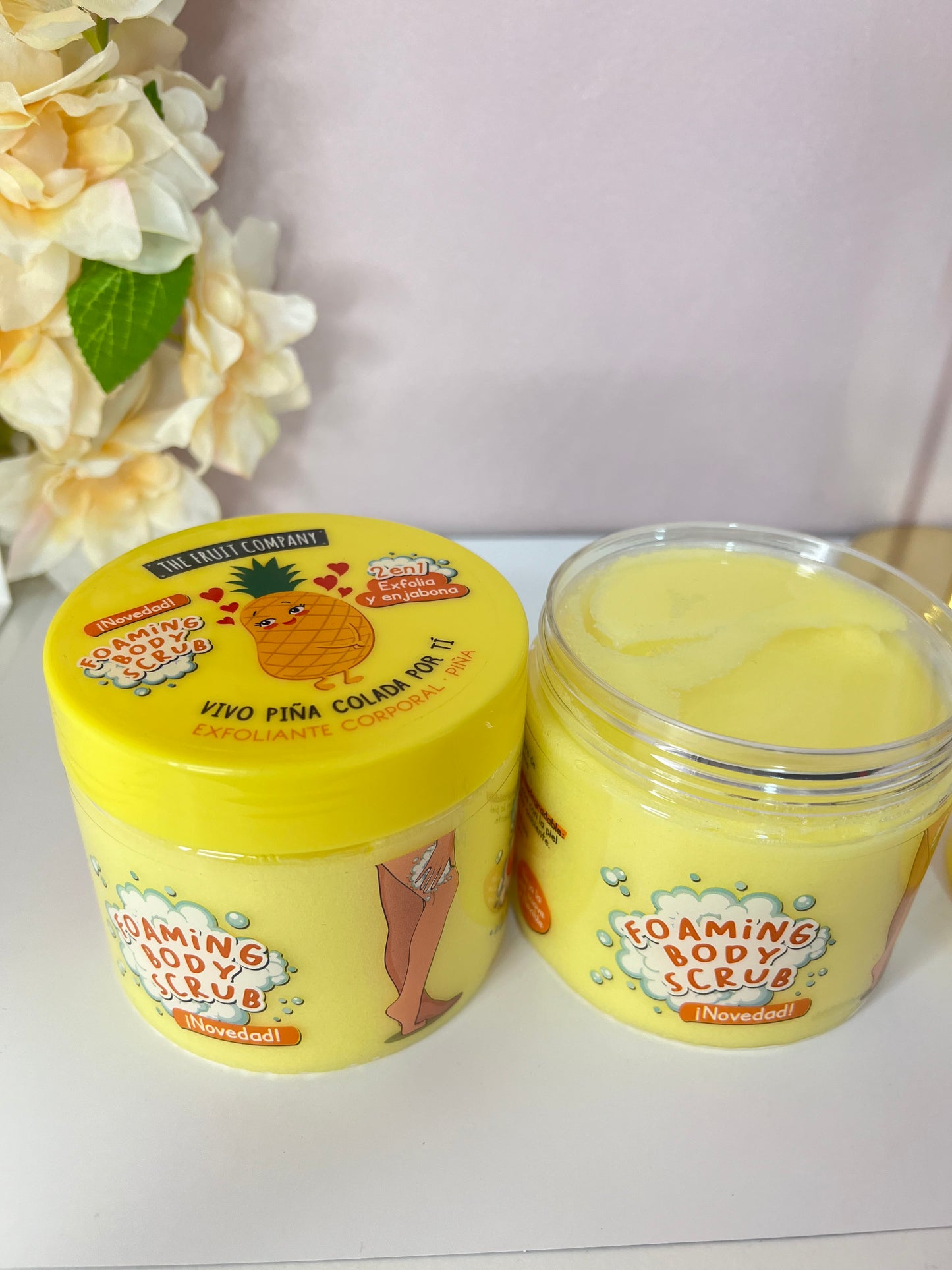 Exfoliante corporal Piña  The fruit company