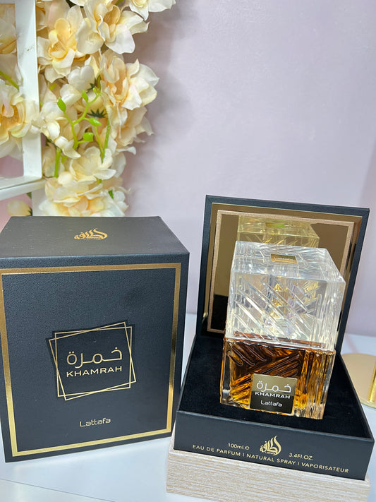 Perfume árabe KHAMRAH