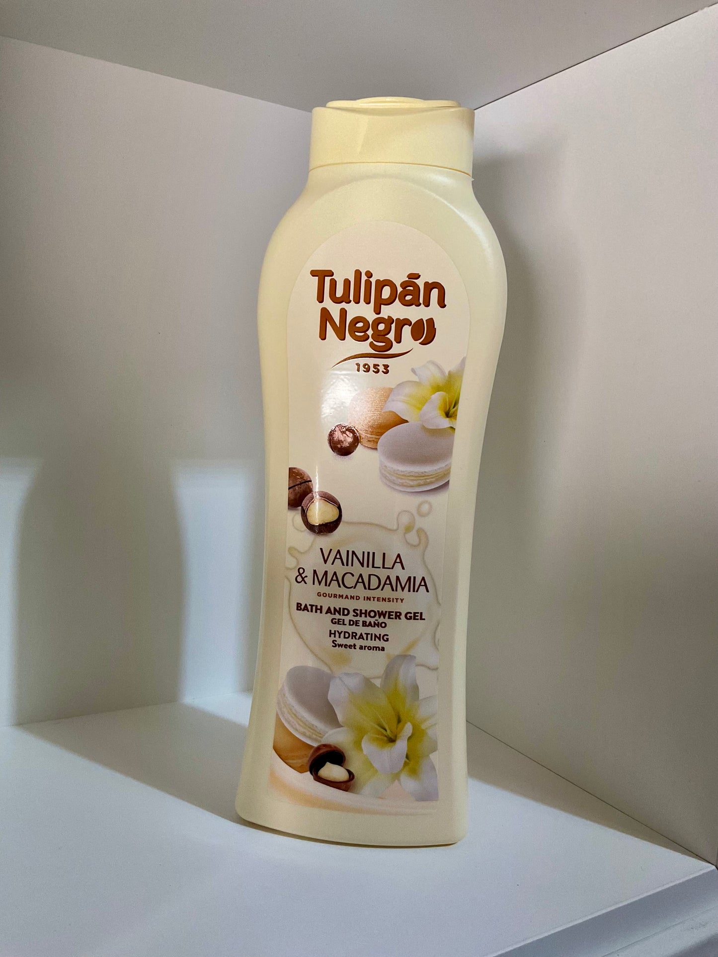 Gel de ducha tulipán negro