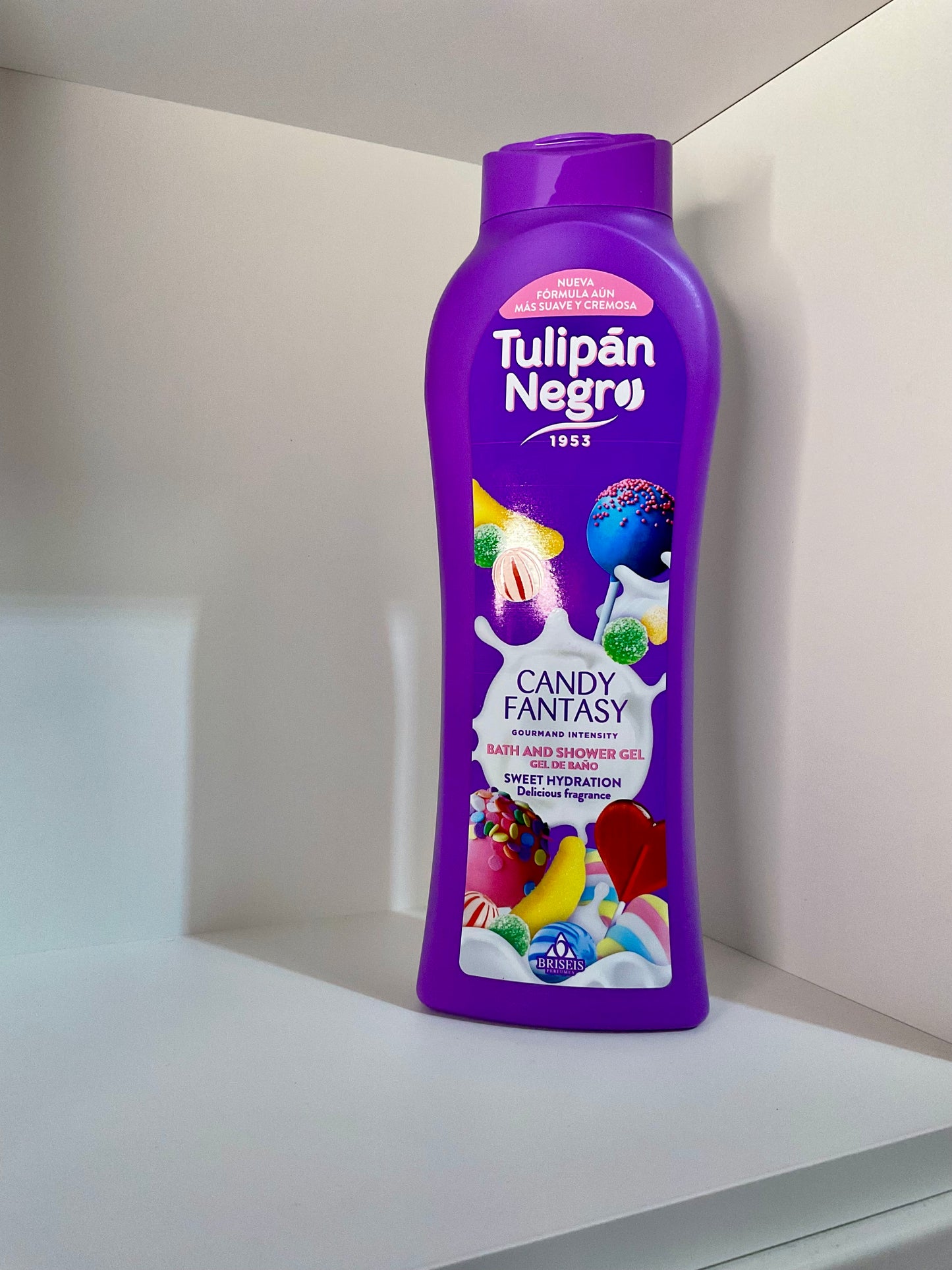 Gel de ducha tulipán negro