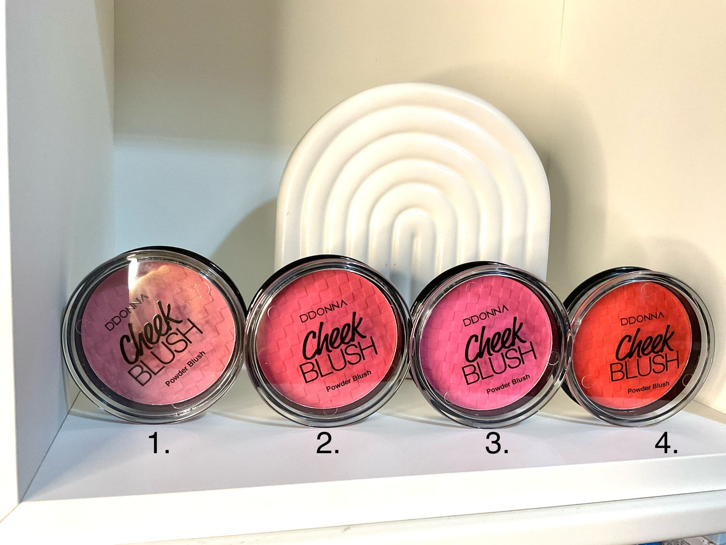 Colorete en polvo CHEEK BLUSH D´DONNA