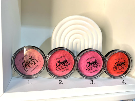 Colorete en polvo CHEEK BLUSH D´DONNA