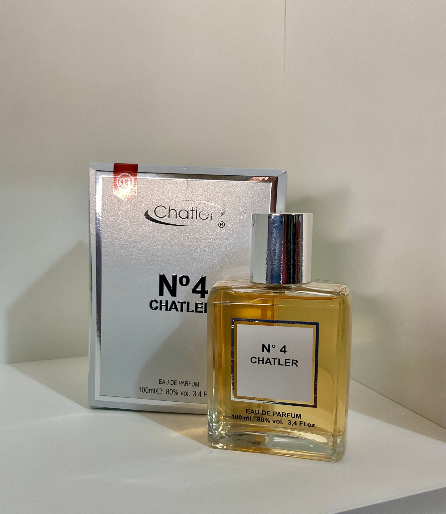 Perfume Nº4 Chatler