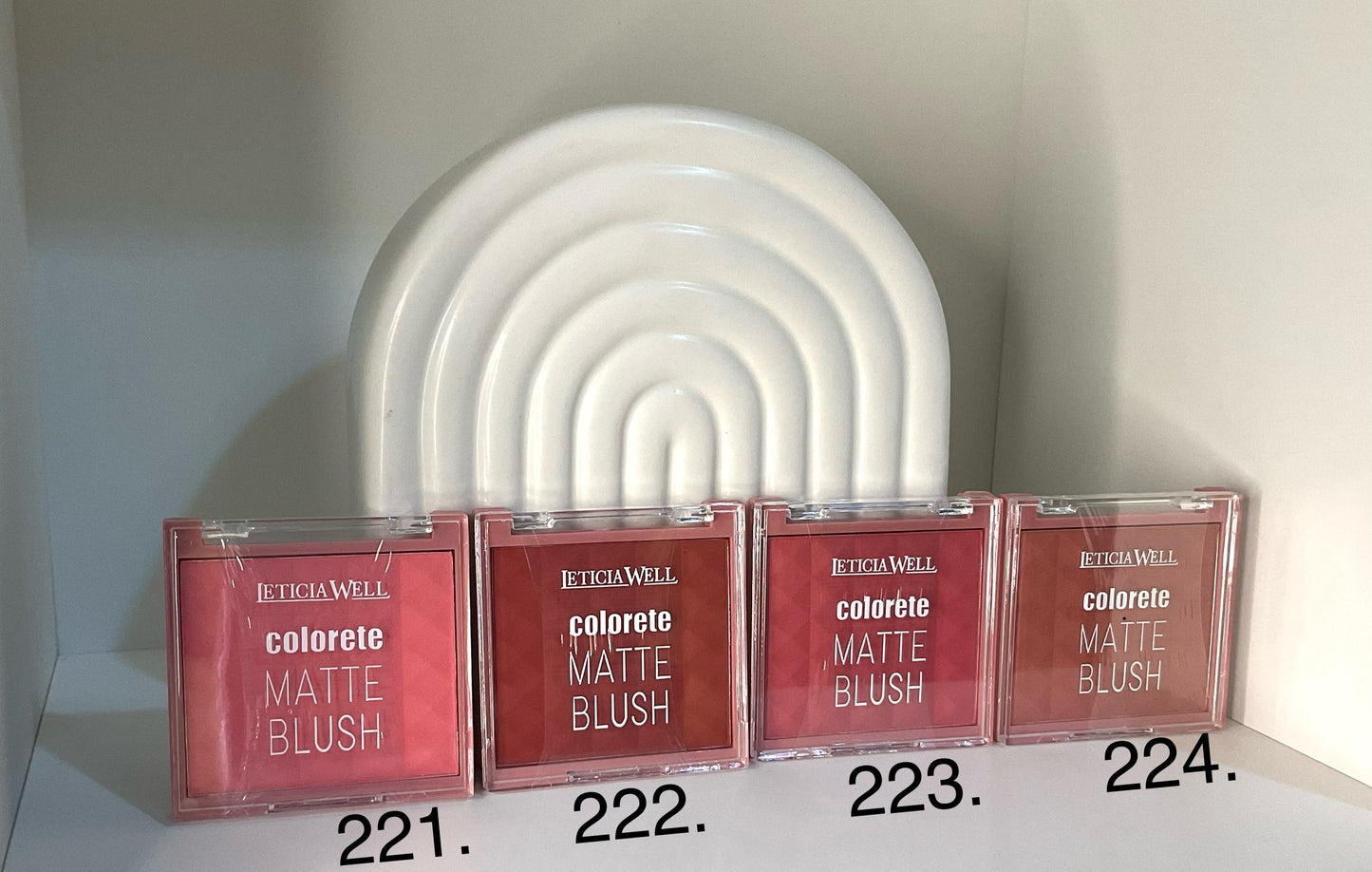 Colorete en polvo MATTE BLUSH