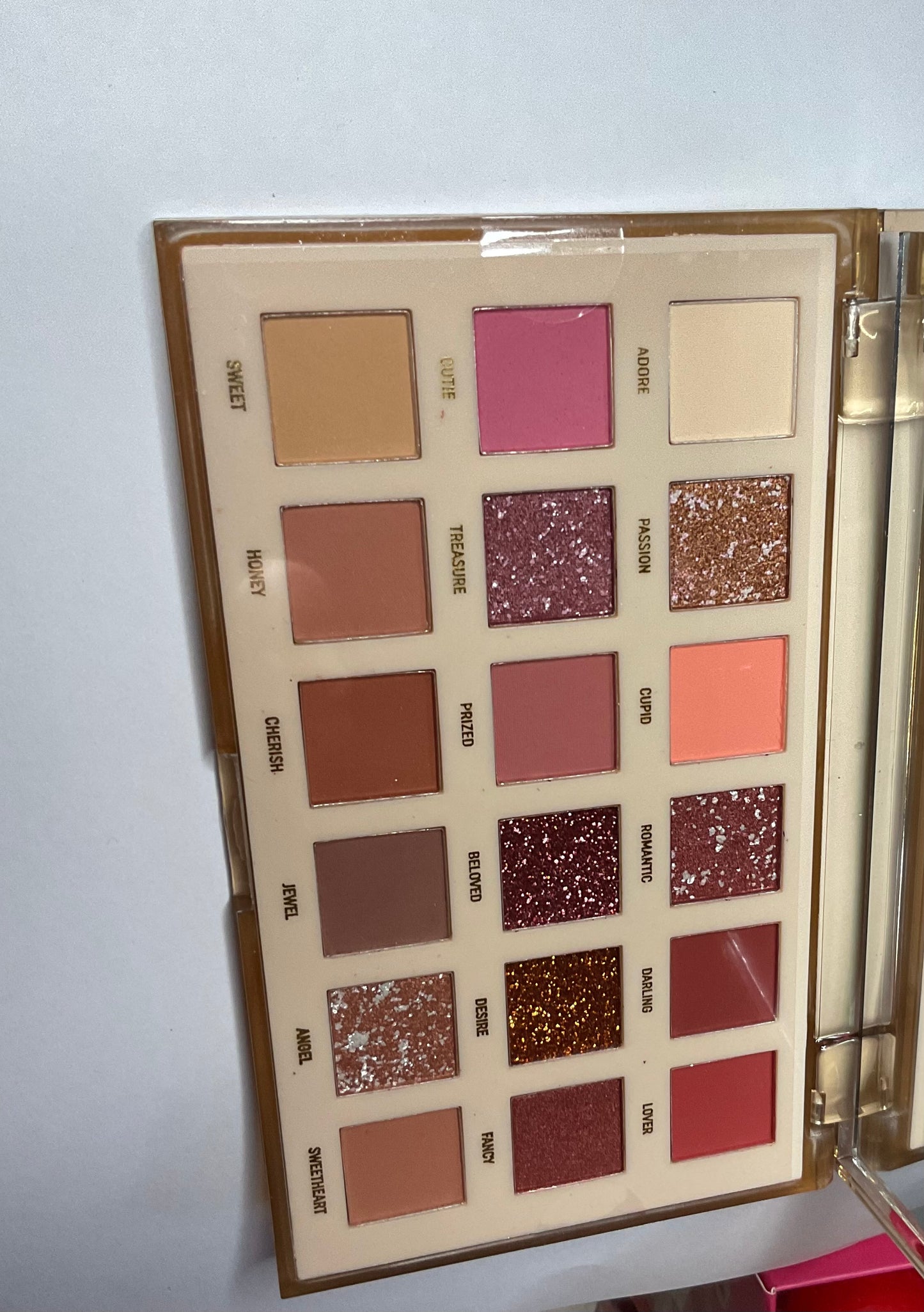 Paleta de sombras NUDE