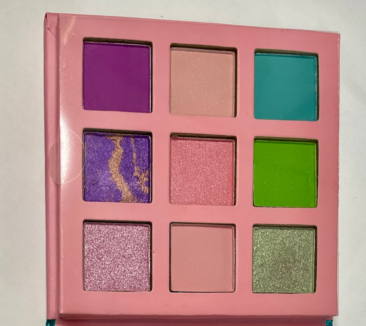 Paleta de sombras Sweet pastel