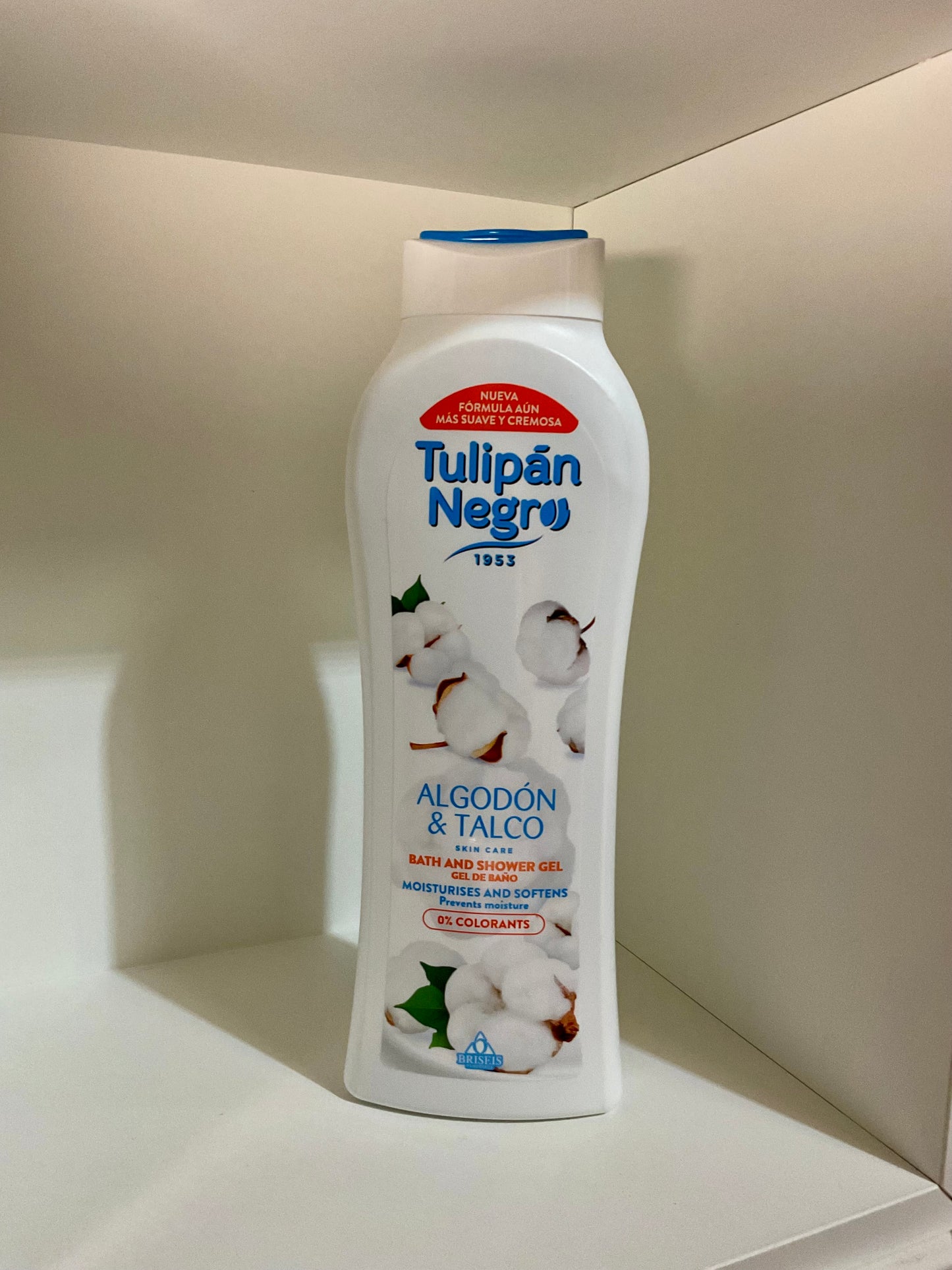 Gel de ducha tulipán negro