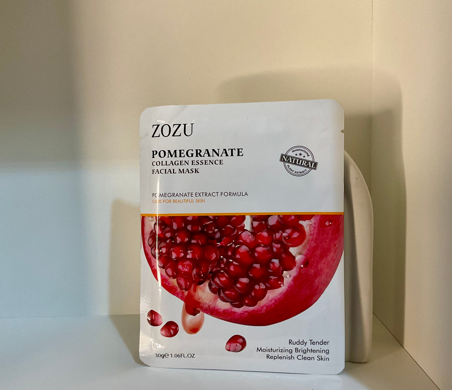 Mascarilla facial ZOZU