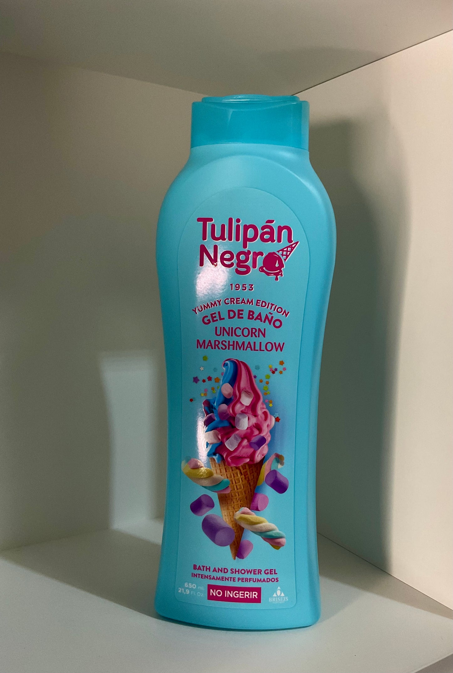 Gel de ducha tulipán negro