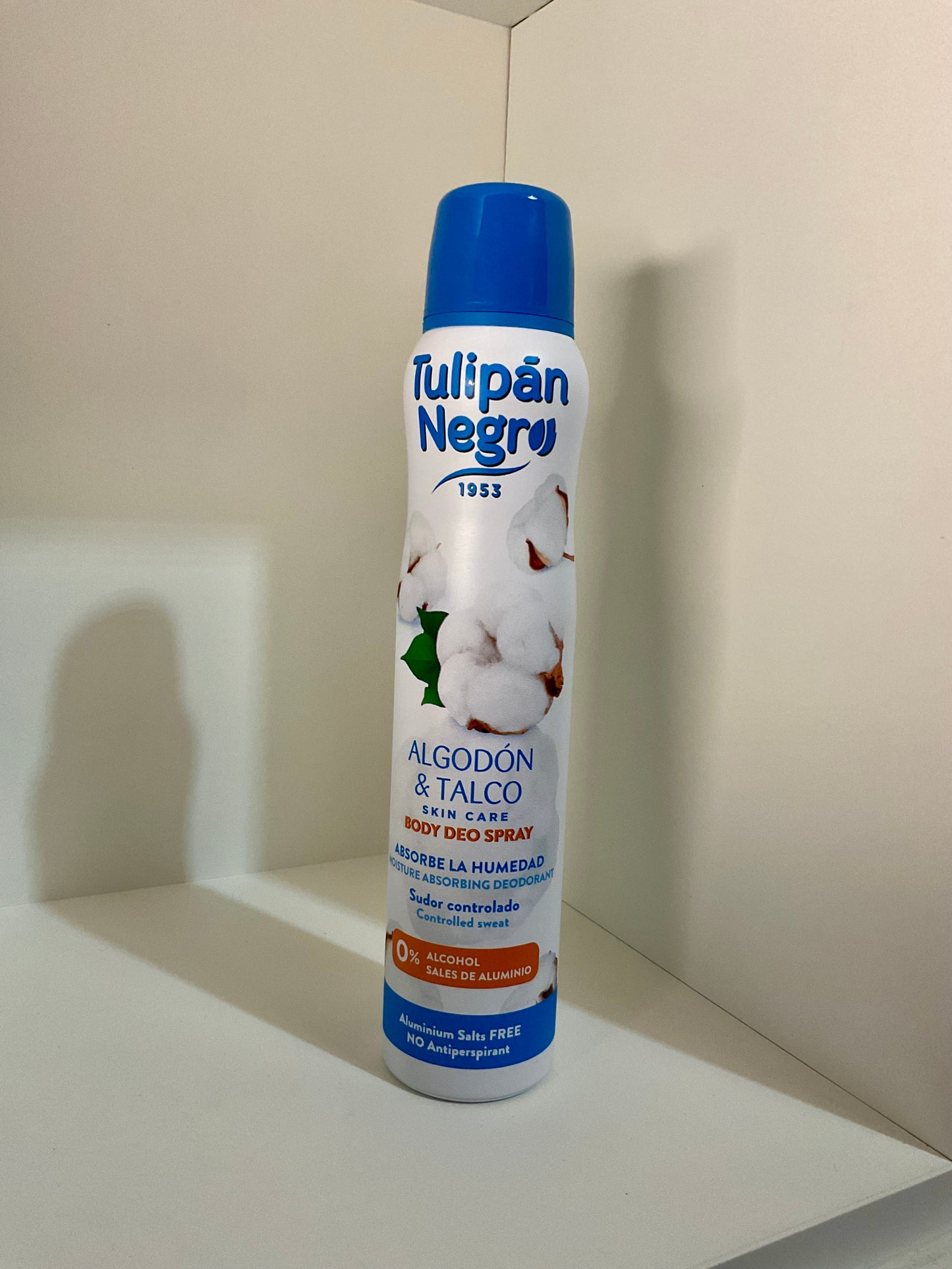 Desodorante en spray Tulipán Negro