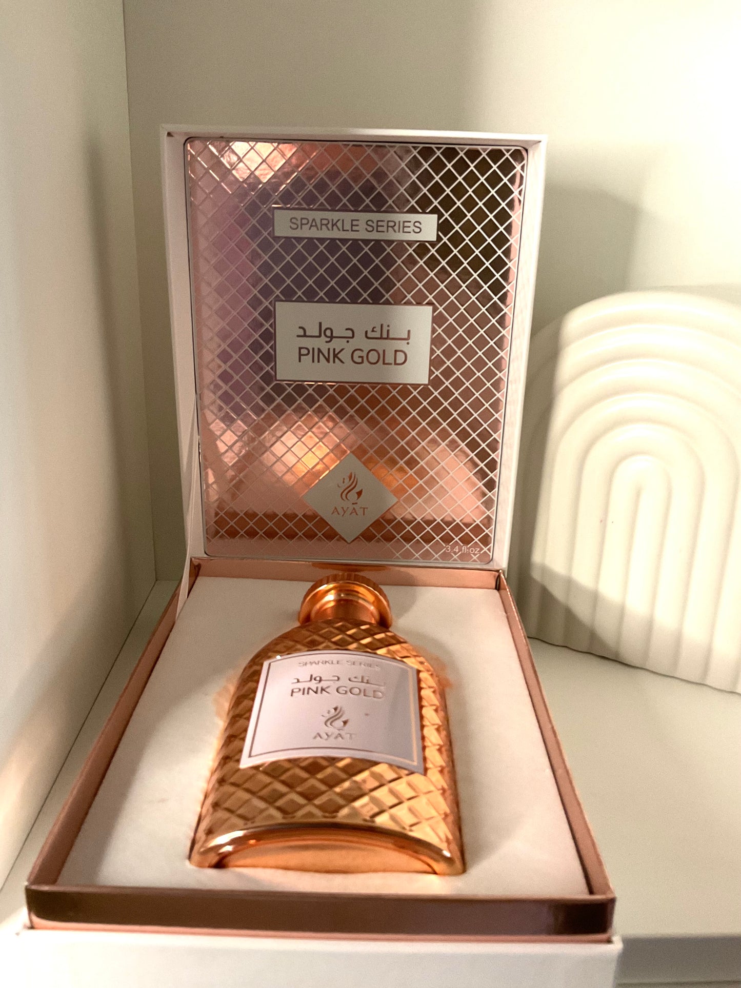 Perfume árabe PINK GOLD